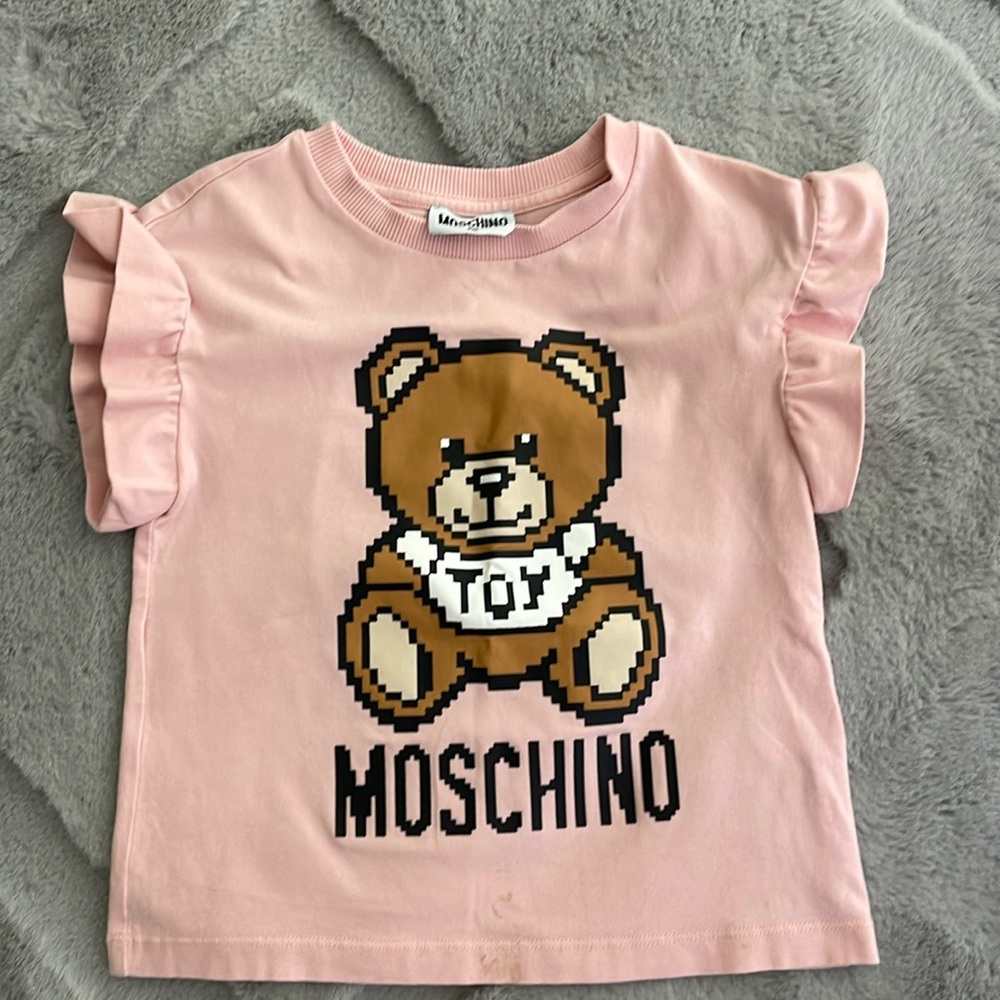 Moschino kids top